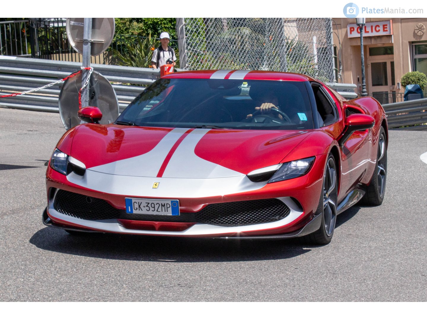 GK 392 MP, Ferrari 296 1st gen (GTB) Berlinetta (F171), 2021–