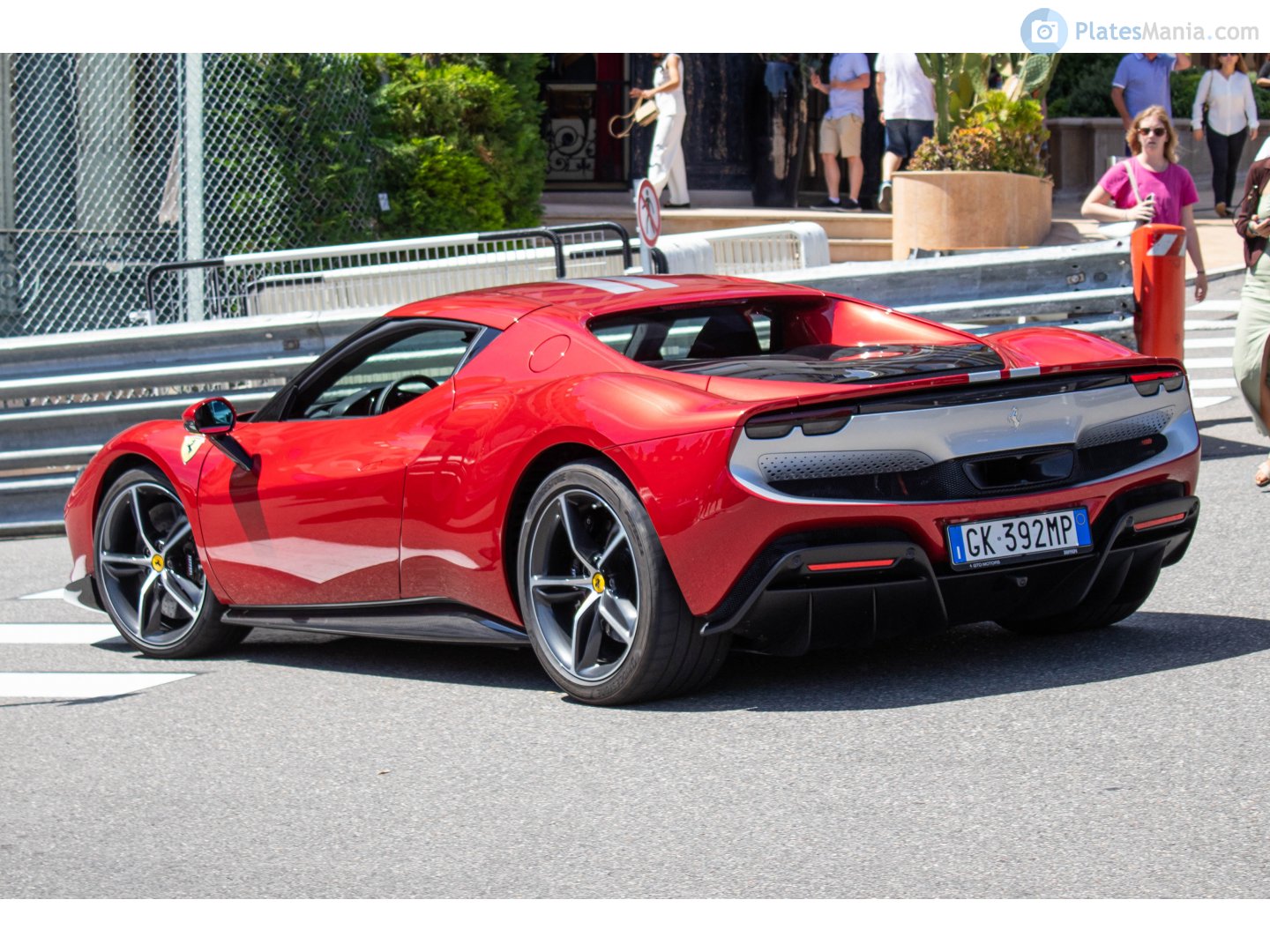 GK 392 MP, Ferrari 296 1st gen (GTB) Berlinetta (F171), 2021–