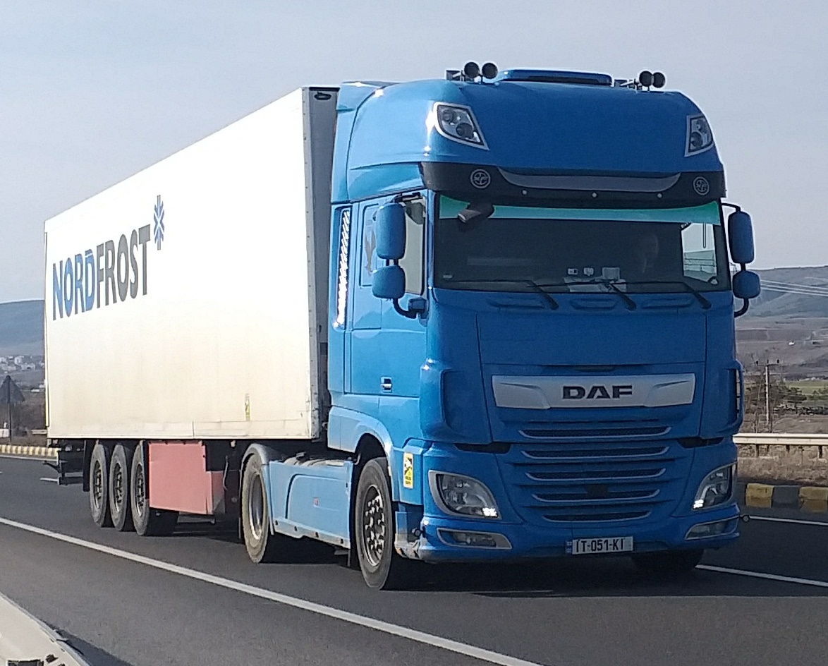 IT-051-KI, DAF XF 4th gen, facelift, 2017–2022