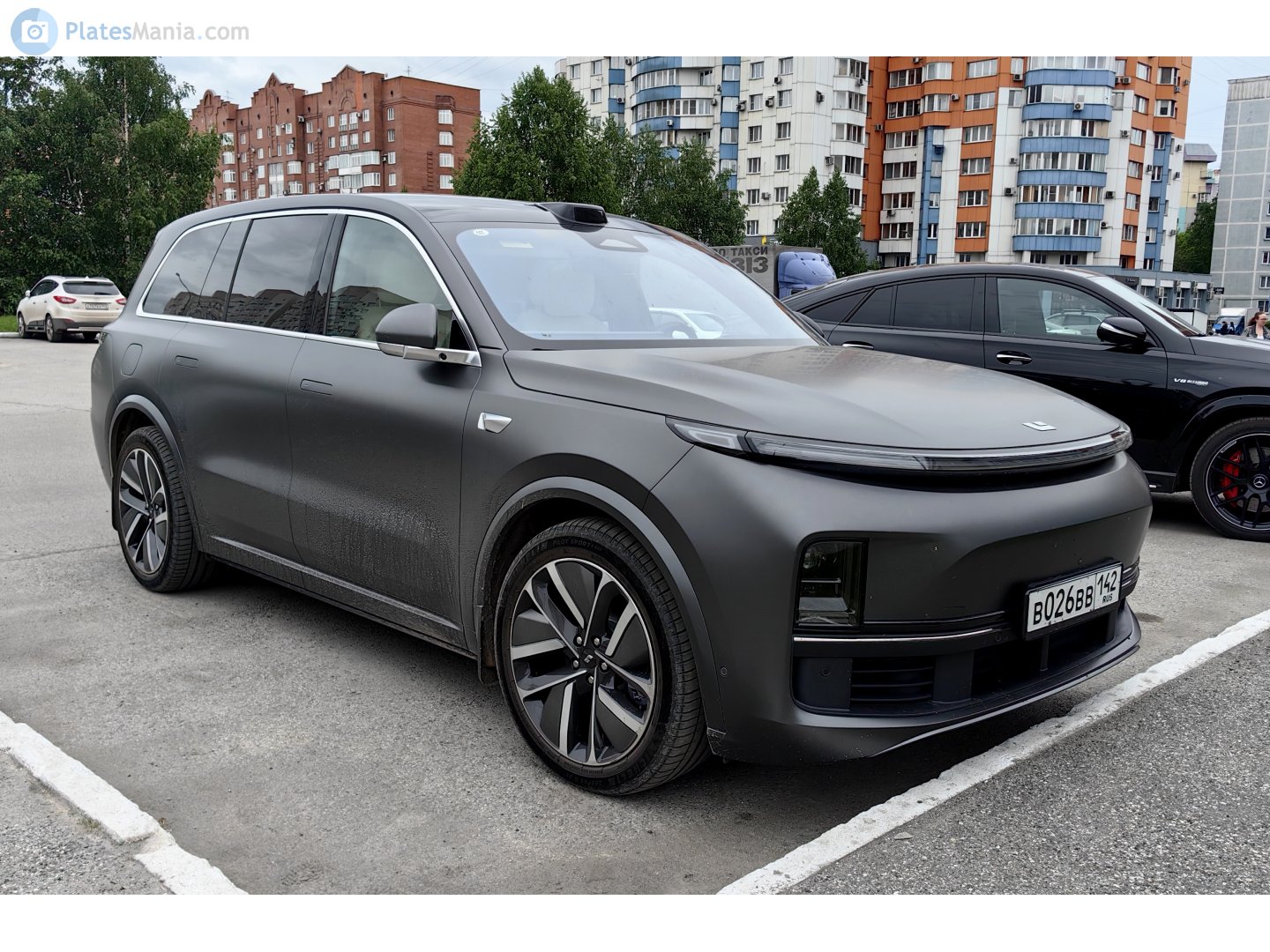 в 026 вв 142, Li Xiang L9 1st gen, 2022–