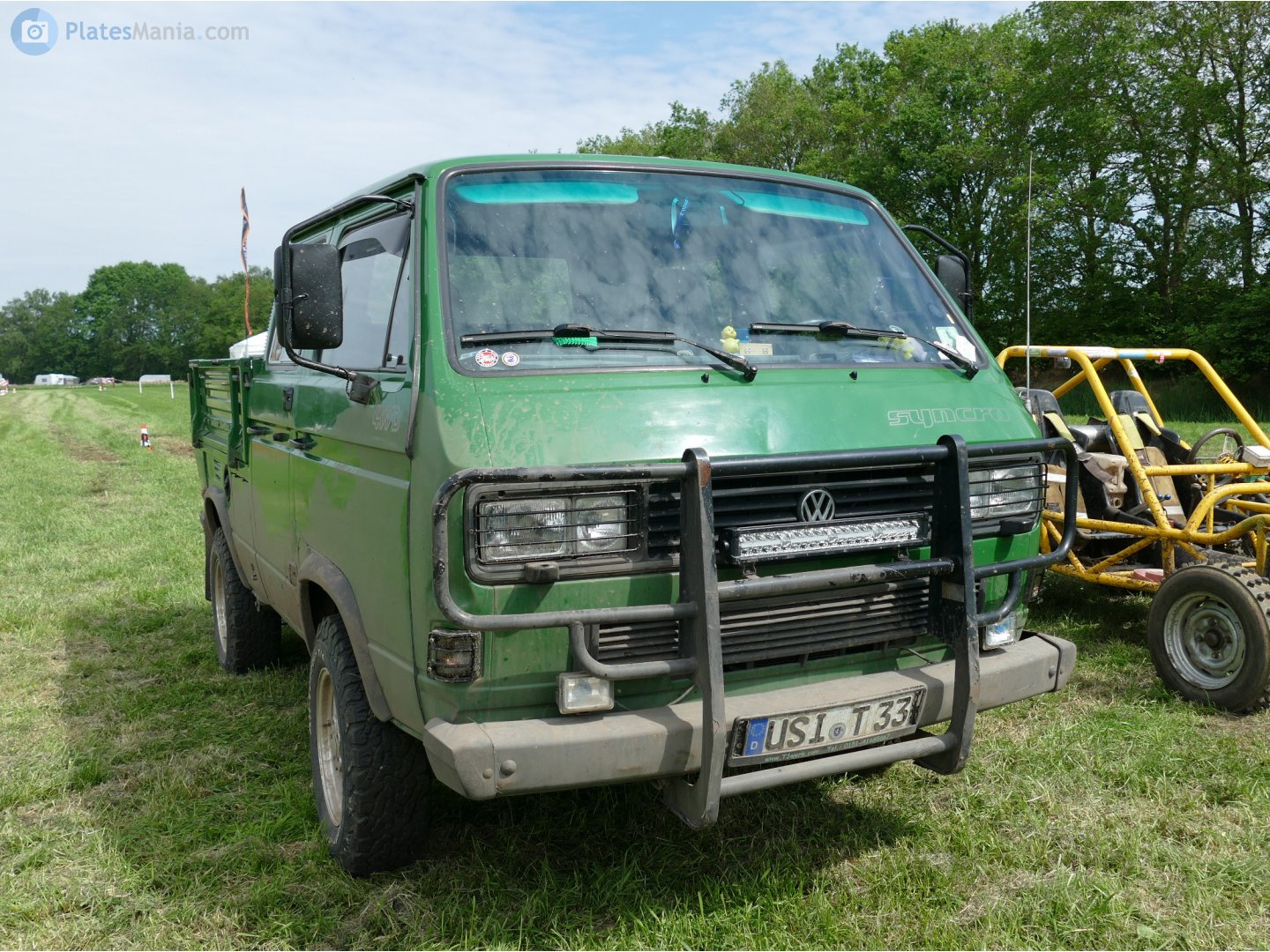 USI T 33, Volkswagen Transporter 3rd gen Double Cab Pickup (T3), 1979–1992