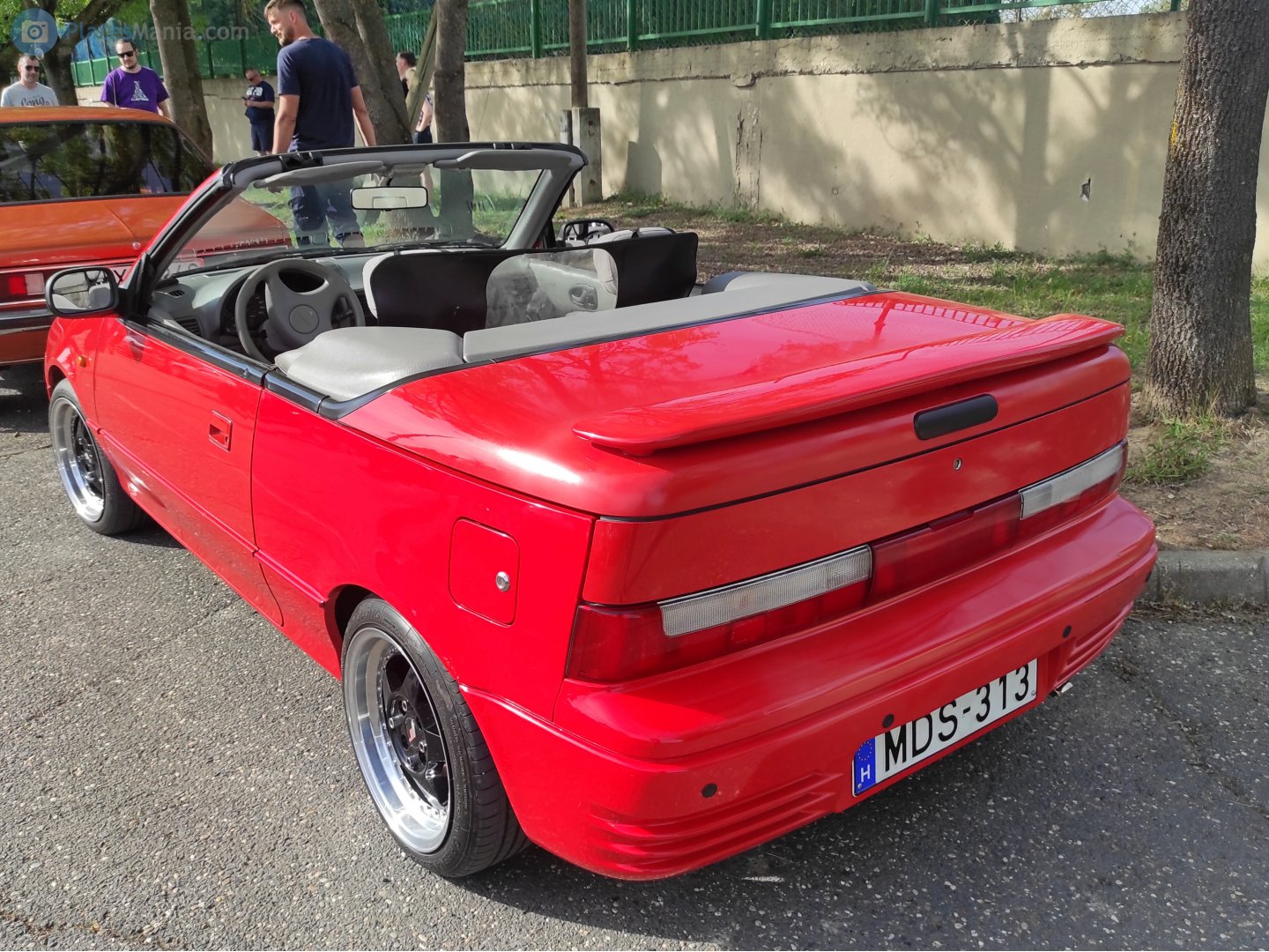 MDS-313, Suzuki Swift 2nd gen Convertible (SF), 1991–1995