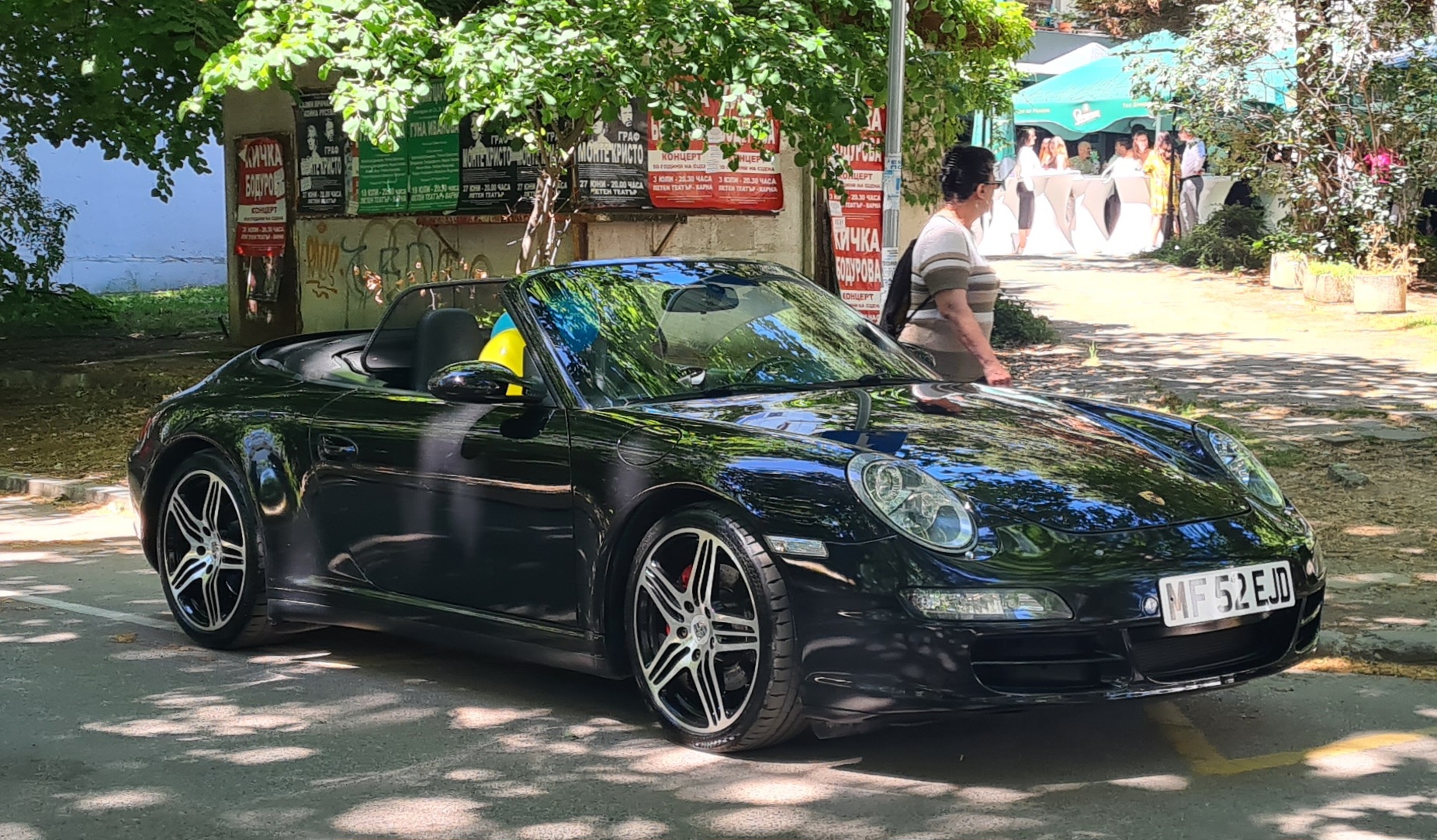 MF52EJD, Porsche 911 6th gen Cabrio (997.1), 2005–2009
