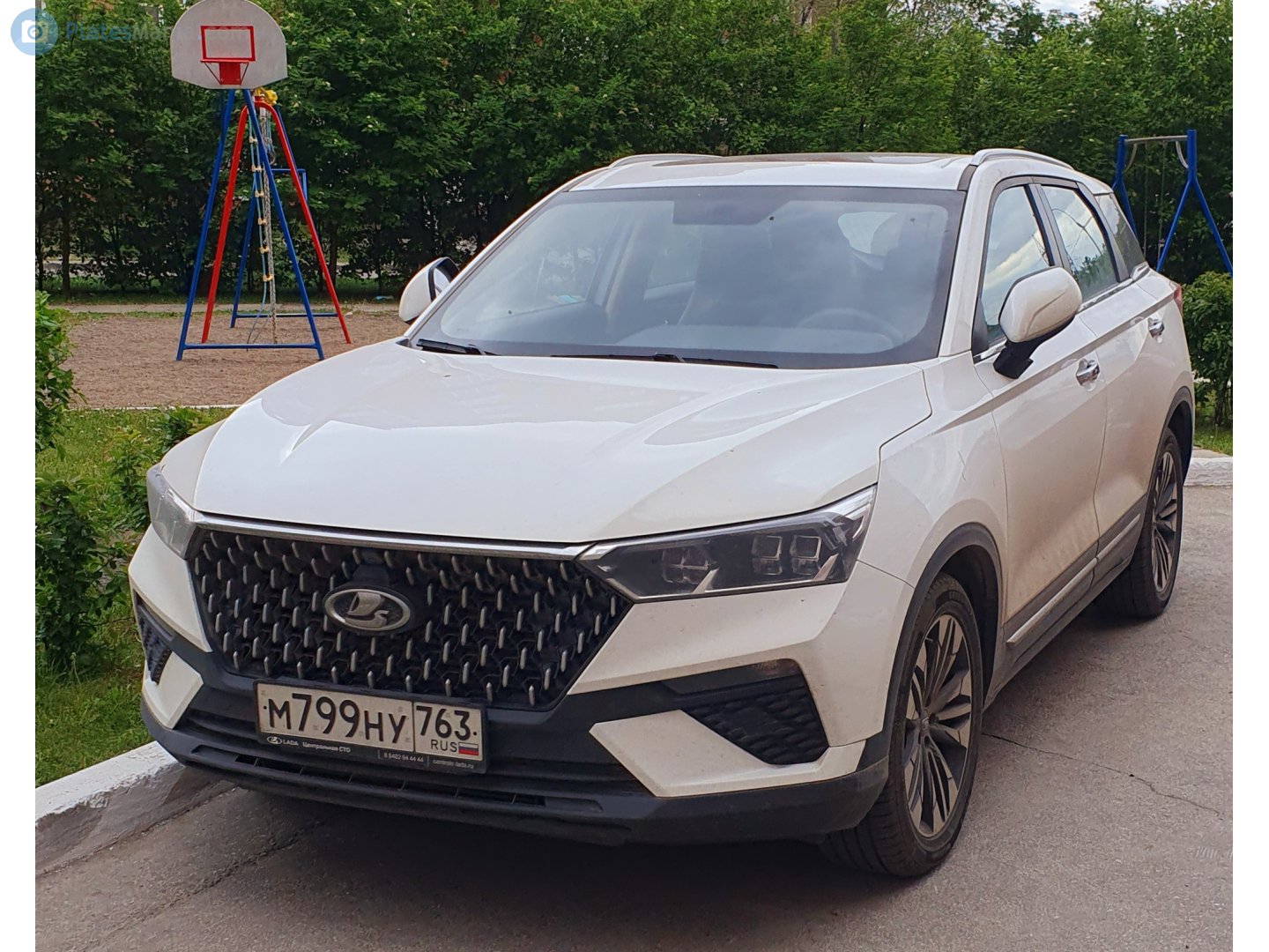 м 799 ну 763, Lada (VAZ) X-Cross 5 1st gen, 2023– (rebadged Bestune T77)