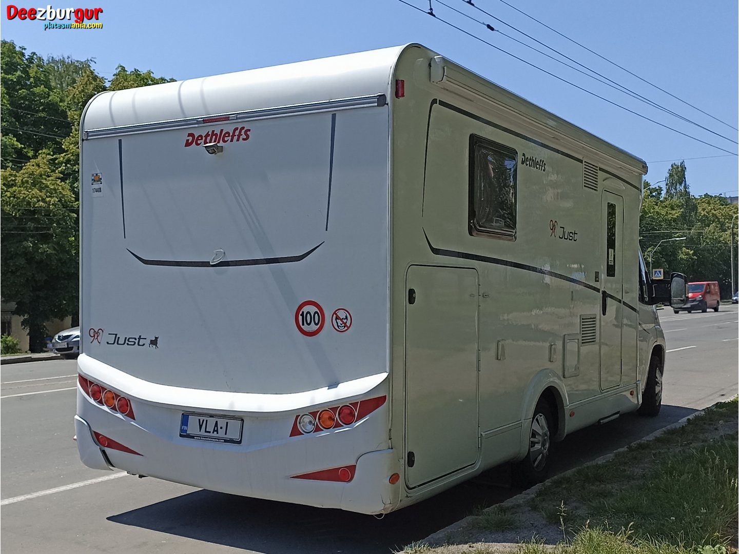 VLA-1, Dethleffs Just 