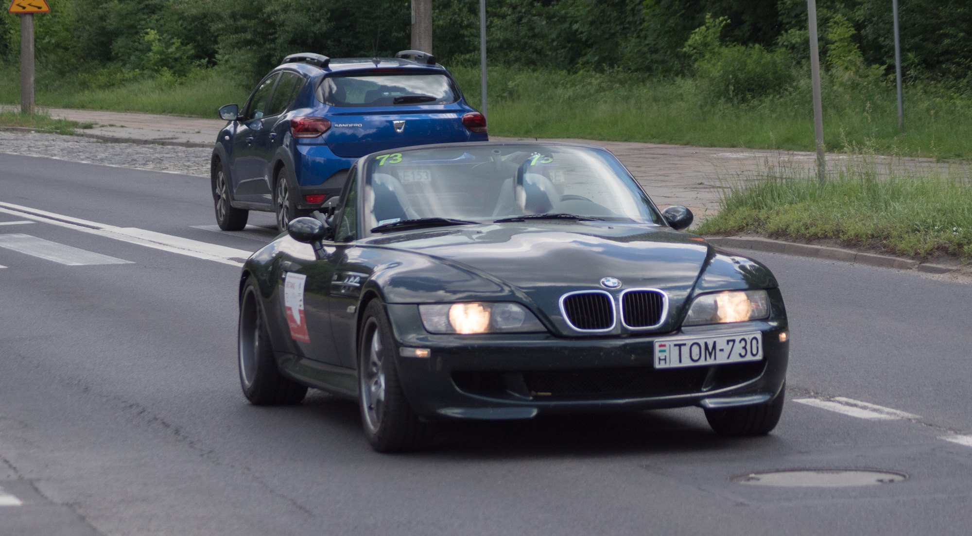 TOM-730, BMW Z3 1st gen M Roadster (E36/7), 1996–2002