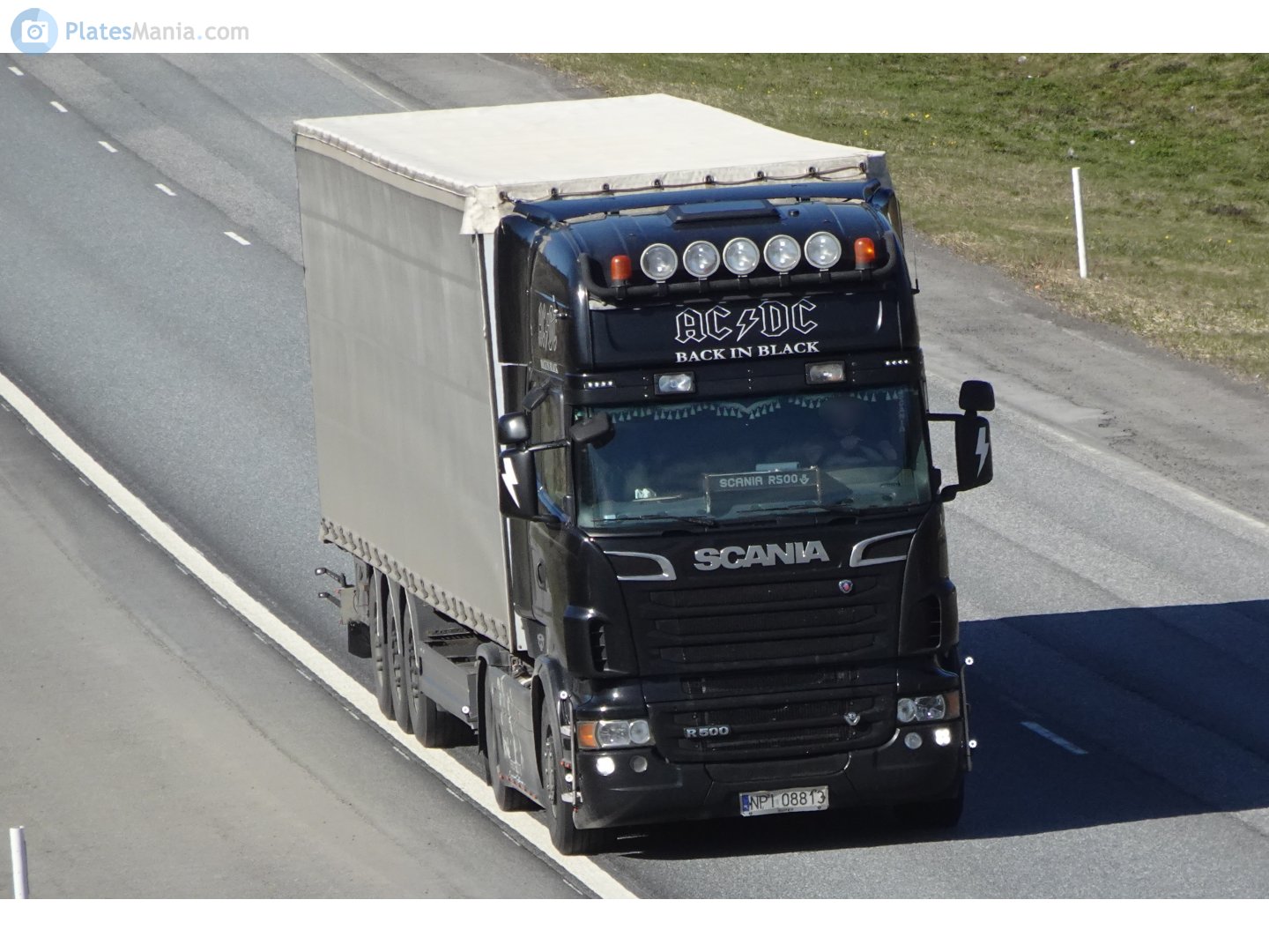 NPI 08813, Scania R-Series 1st gen, 2004­–2017