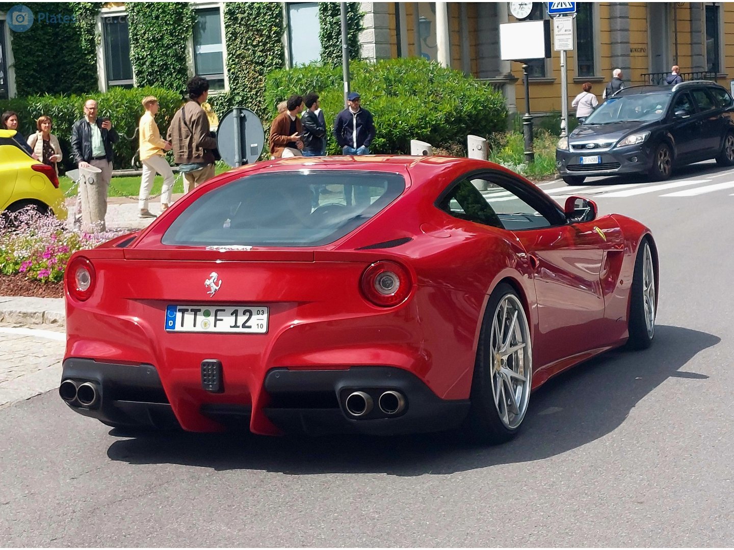 TT F 12 (03/10), Ferrari F12 F12berlinetta (F152), 2012–2017