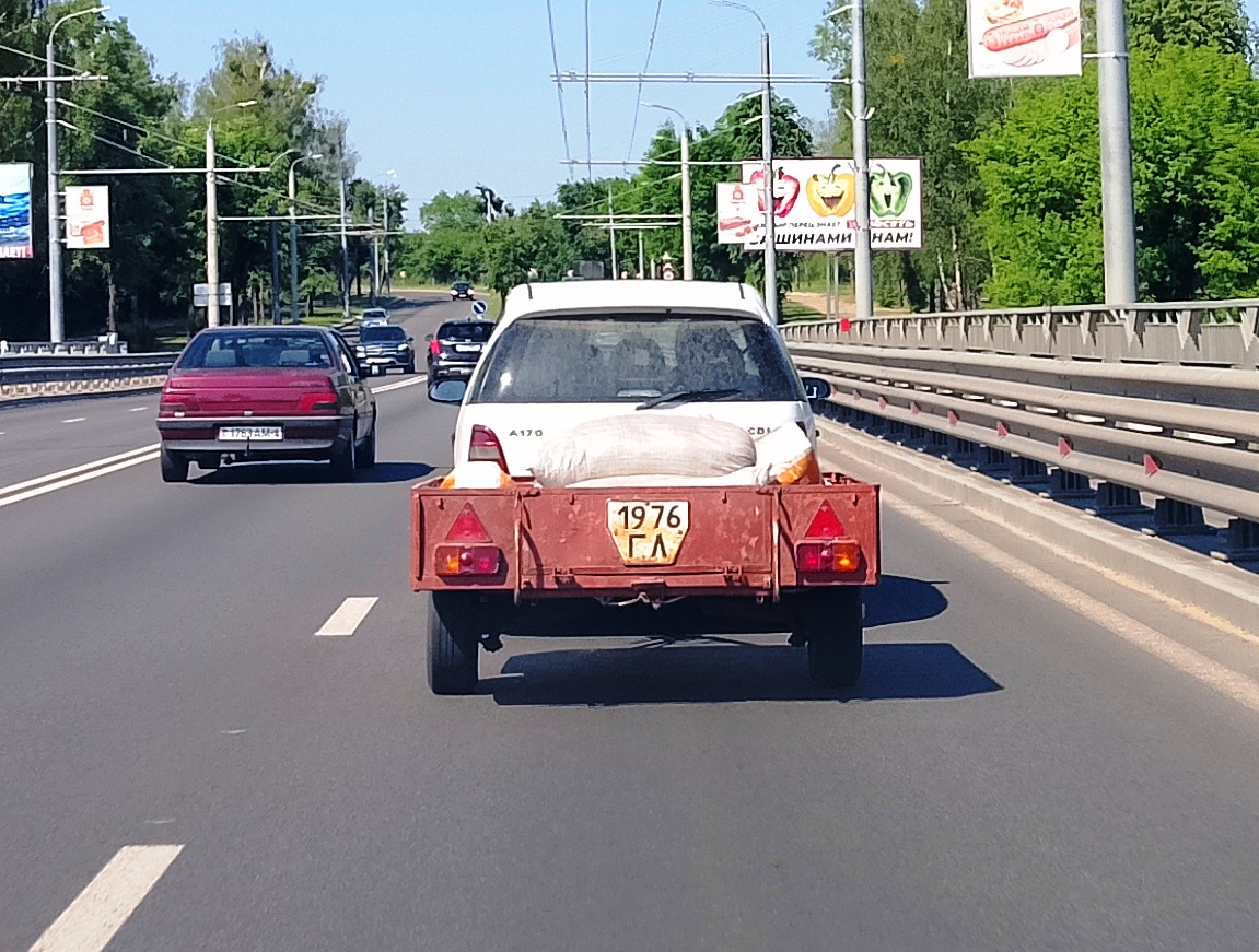 1976 ГЛ, Kurganmashzavod (KMZ) 8119 