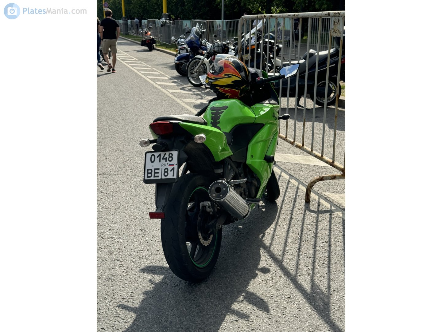 0148 ве 81, Kawasaki Ninja 250 / GPX-250R 