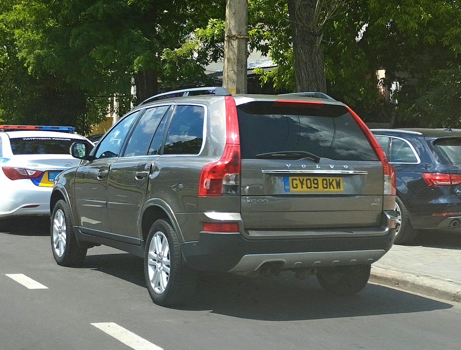 GY09OKW, Volvo XC90 1st gen (275), 2002–2014