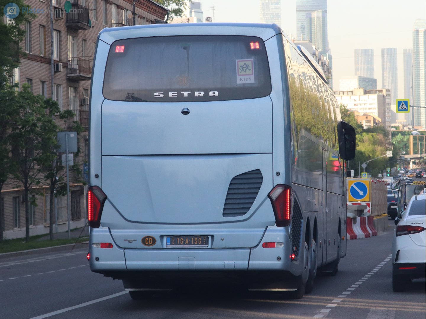BG 10-A-100, Setra 500-Series 1st gen Single-Decker (S511/S515–S519), 2012–