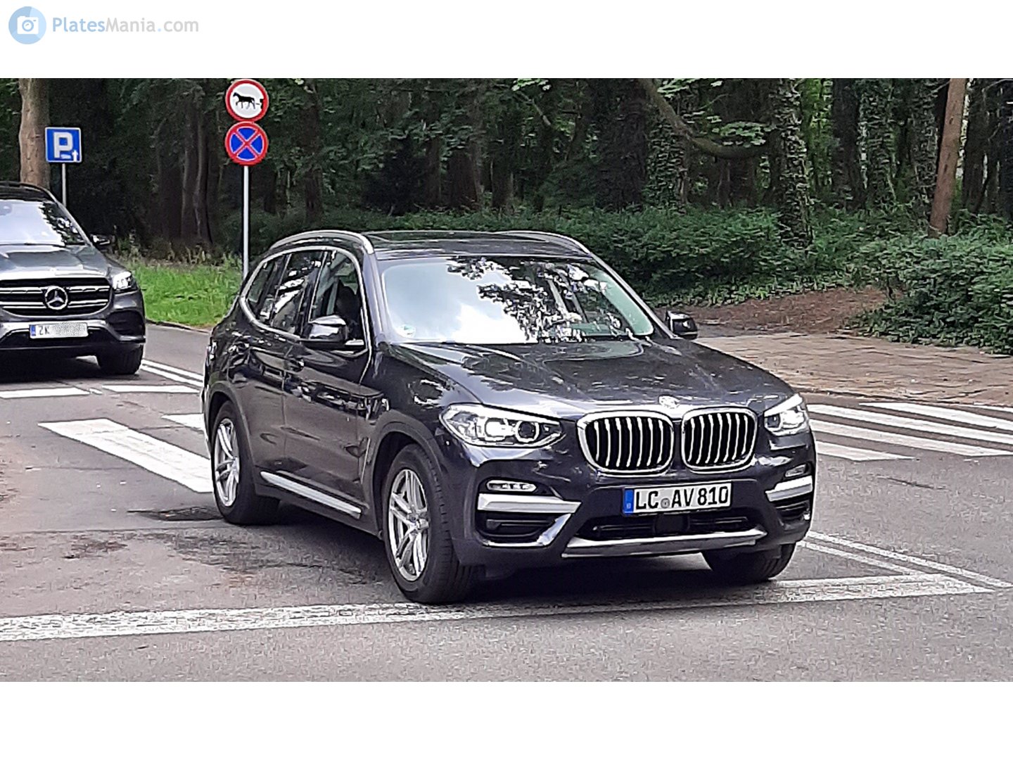 LC AV 810, BMW X3 3rd gen (G01), 2017–2021