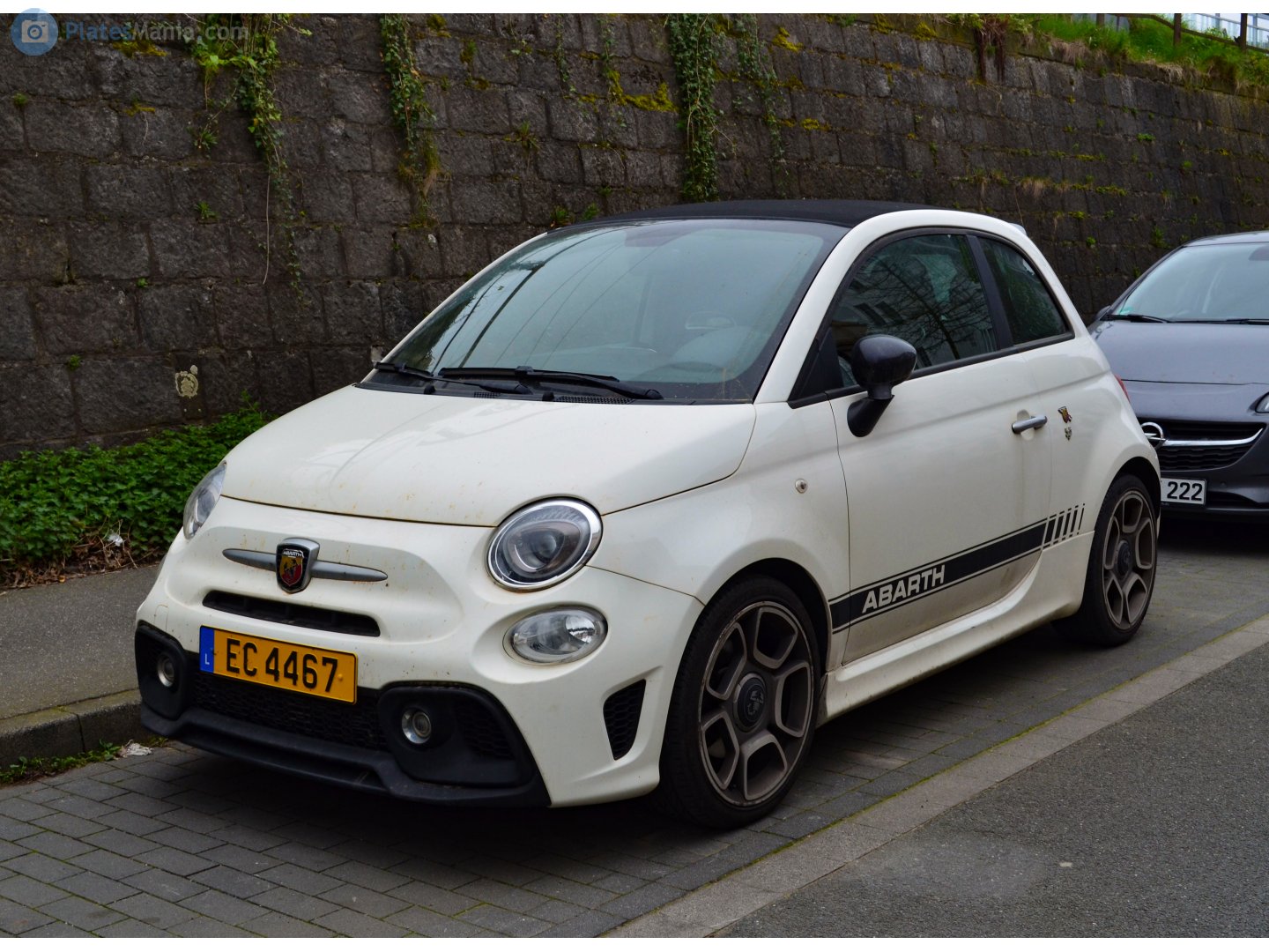 EC 4467, Abarth 500/595/695 1st gen (312), facelift, 2016–