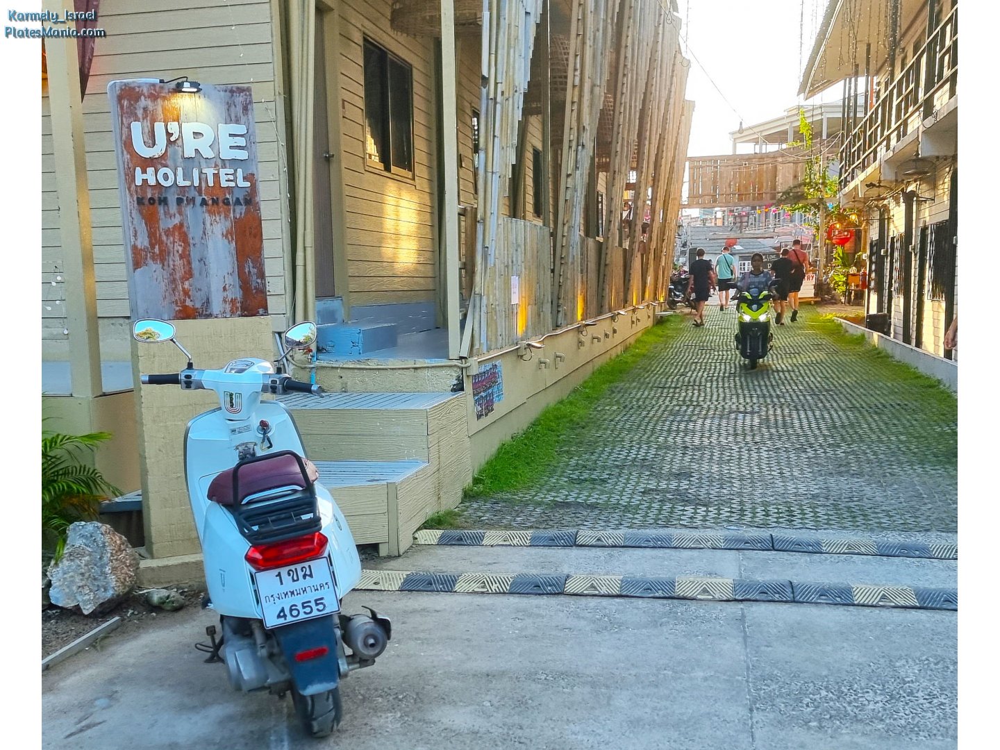 1ขฆ 4655, Lambretta V-Special 