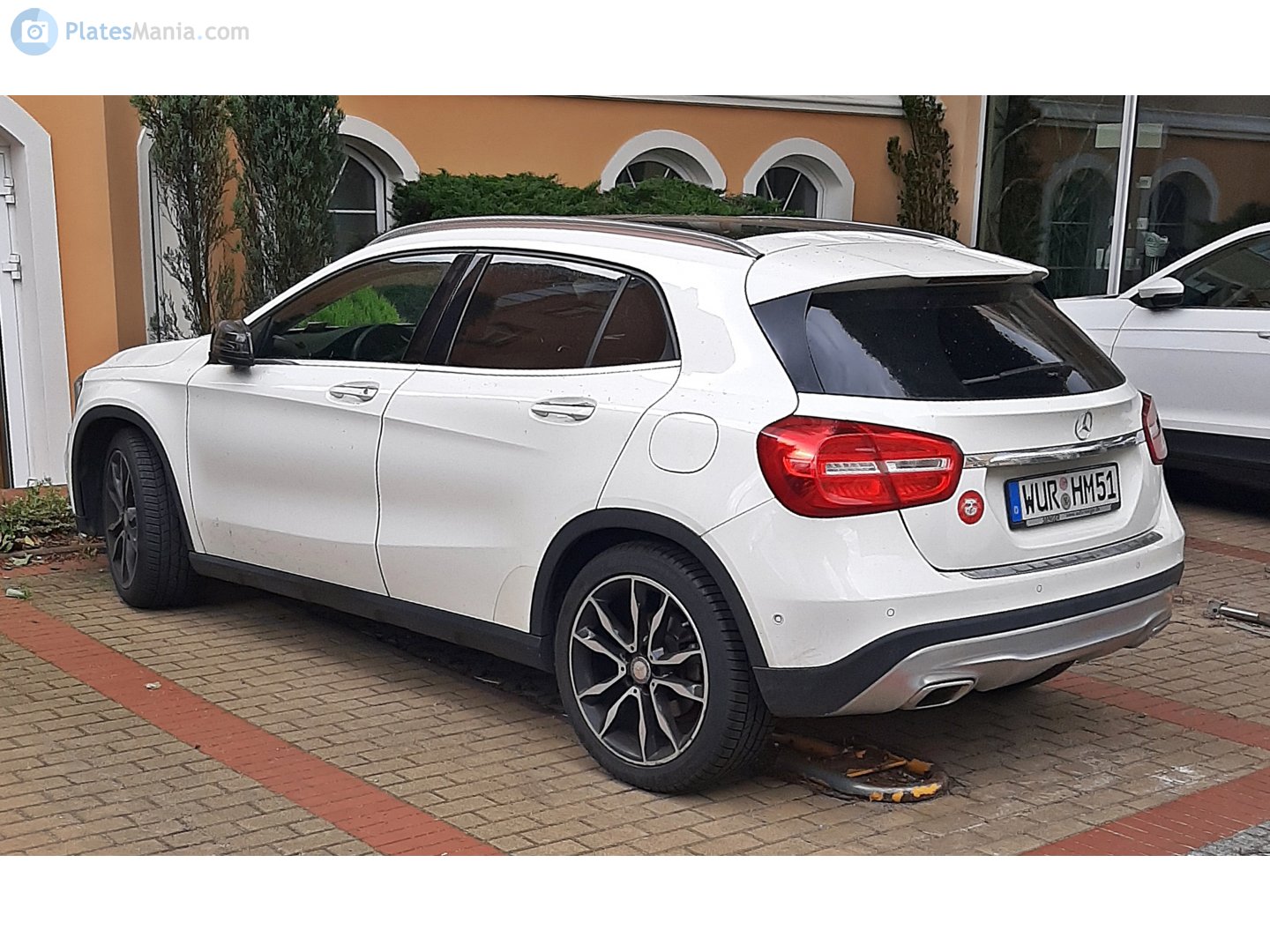WUR HM 51, Mercedes-Benz GLA-Klasse 1st gen (X156), 2013–2019