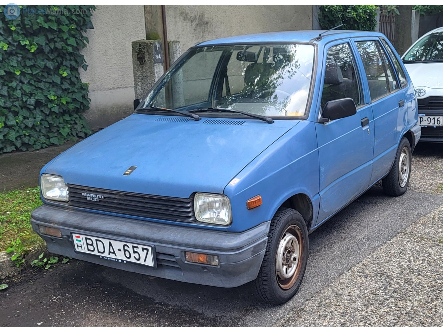 BDA-657, Maruti 800 2nd gen (CA71), 1986–2014