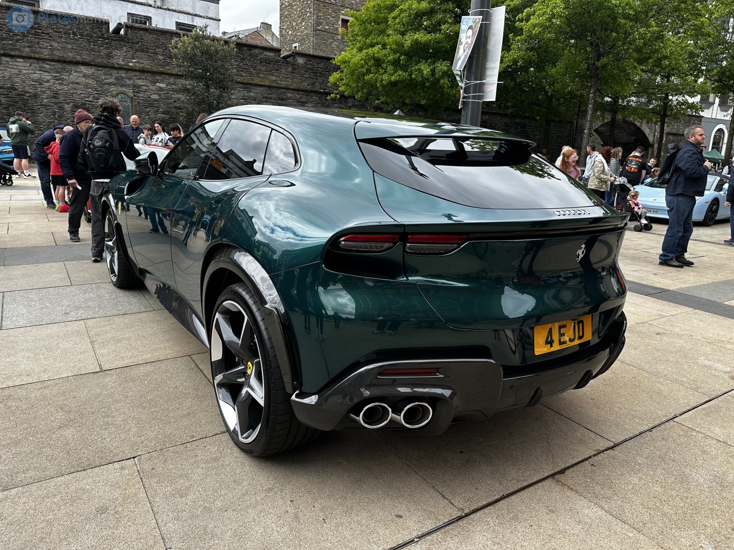 4EJD, Ferrari Purosangue 1st gen (F175), 2023–