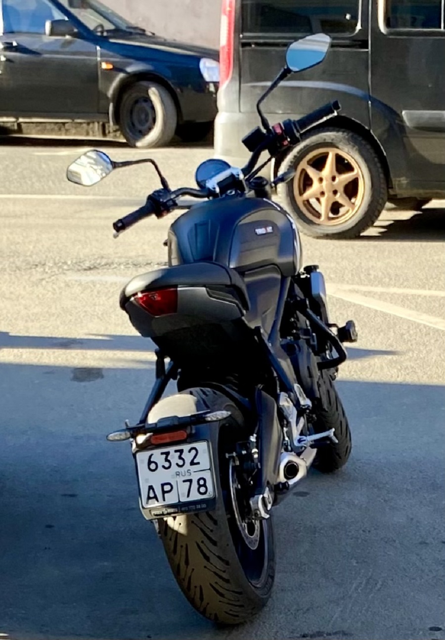 6332 ар 78, Triumph Motorcycles Trident 2nd gen 660, 2020–