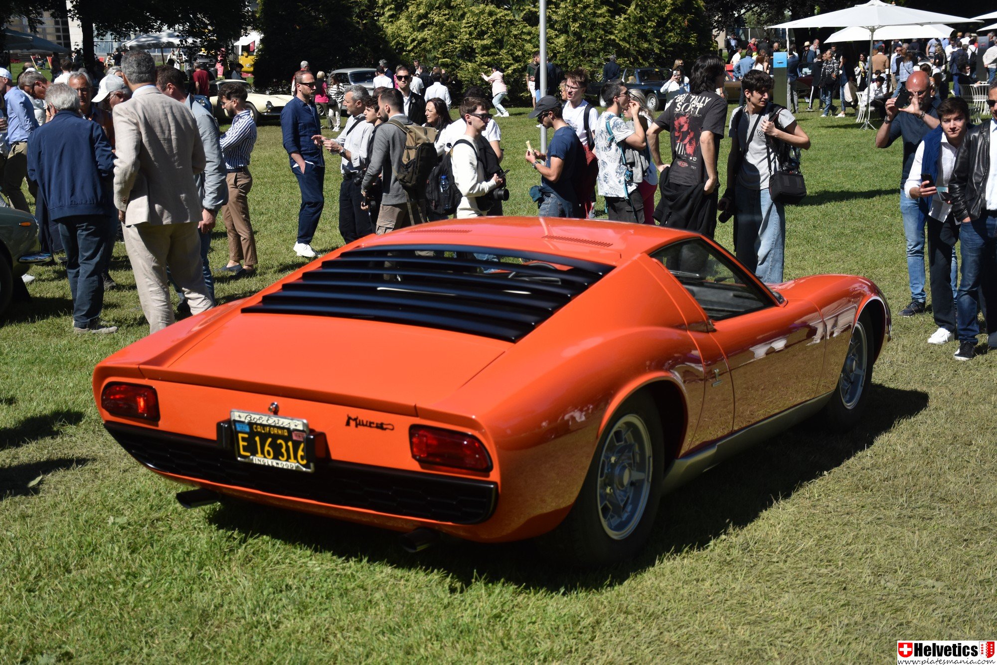 E 16 316, Lamborghini Miura 1st gen, 1966–1973