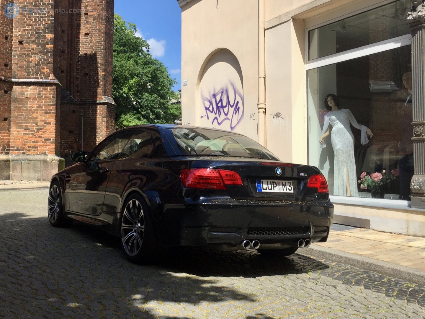 LUP M 3, BMW M3 4th gen Coupé (E92), 2007–2013