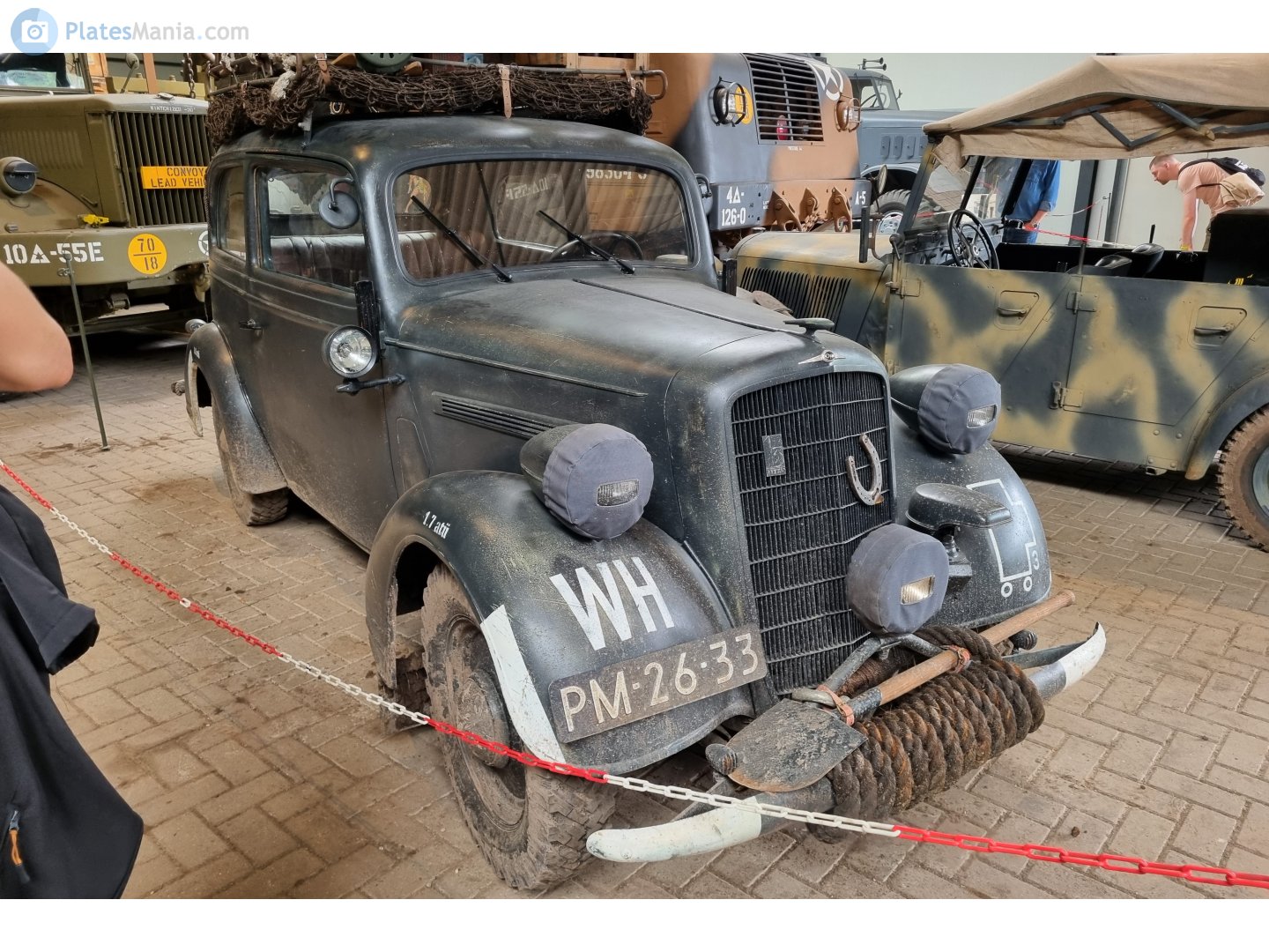 PM-26-33, Opel 1,3 Liter 1st gen Limousine (1397), 1934–1935