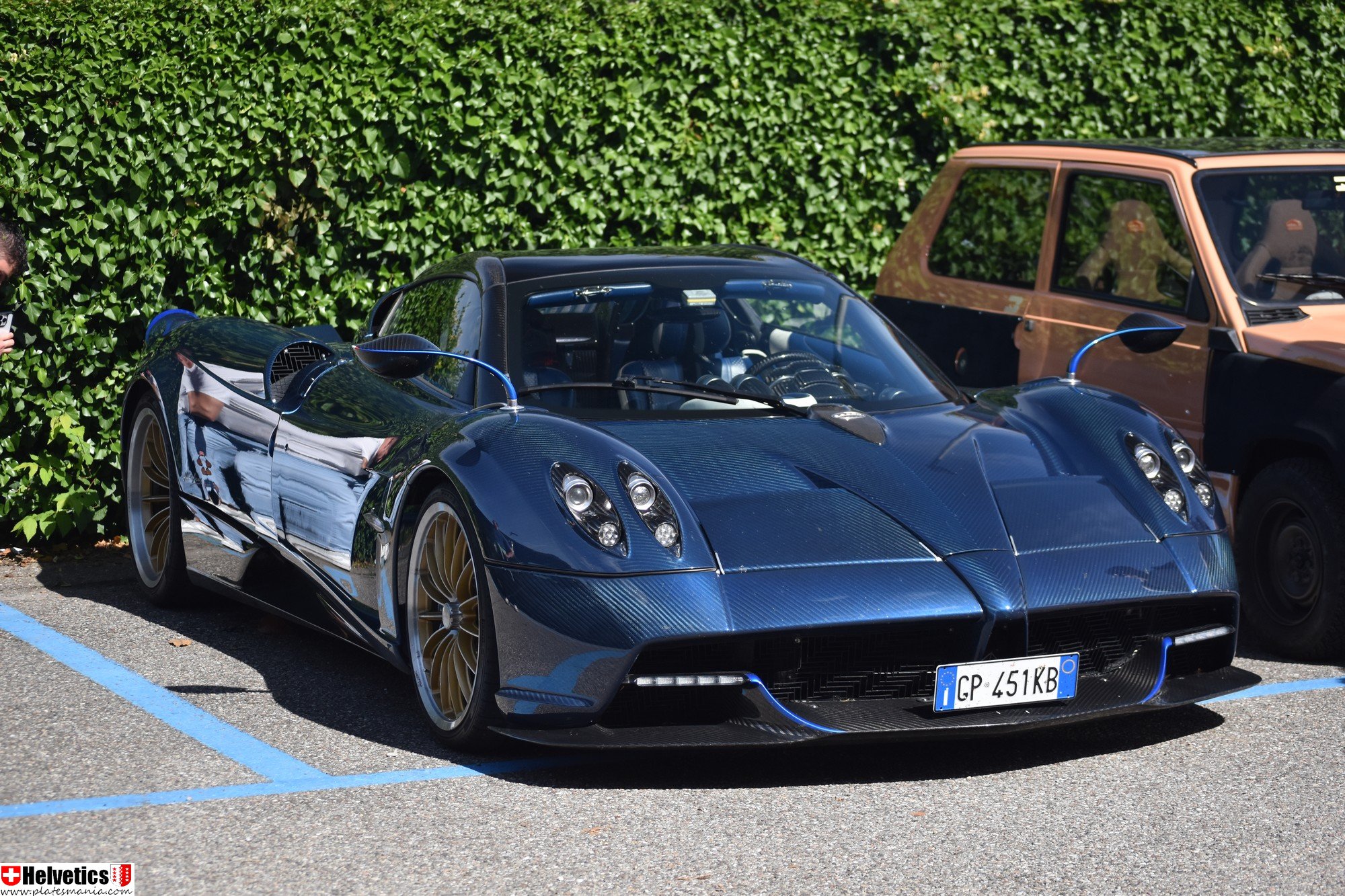 GP 451 KB, Pagani Huayra Huayra Roadster, 2017–