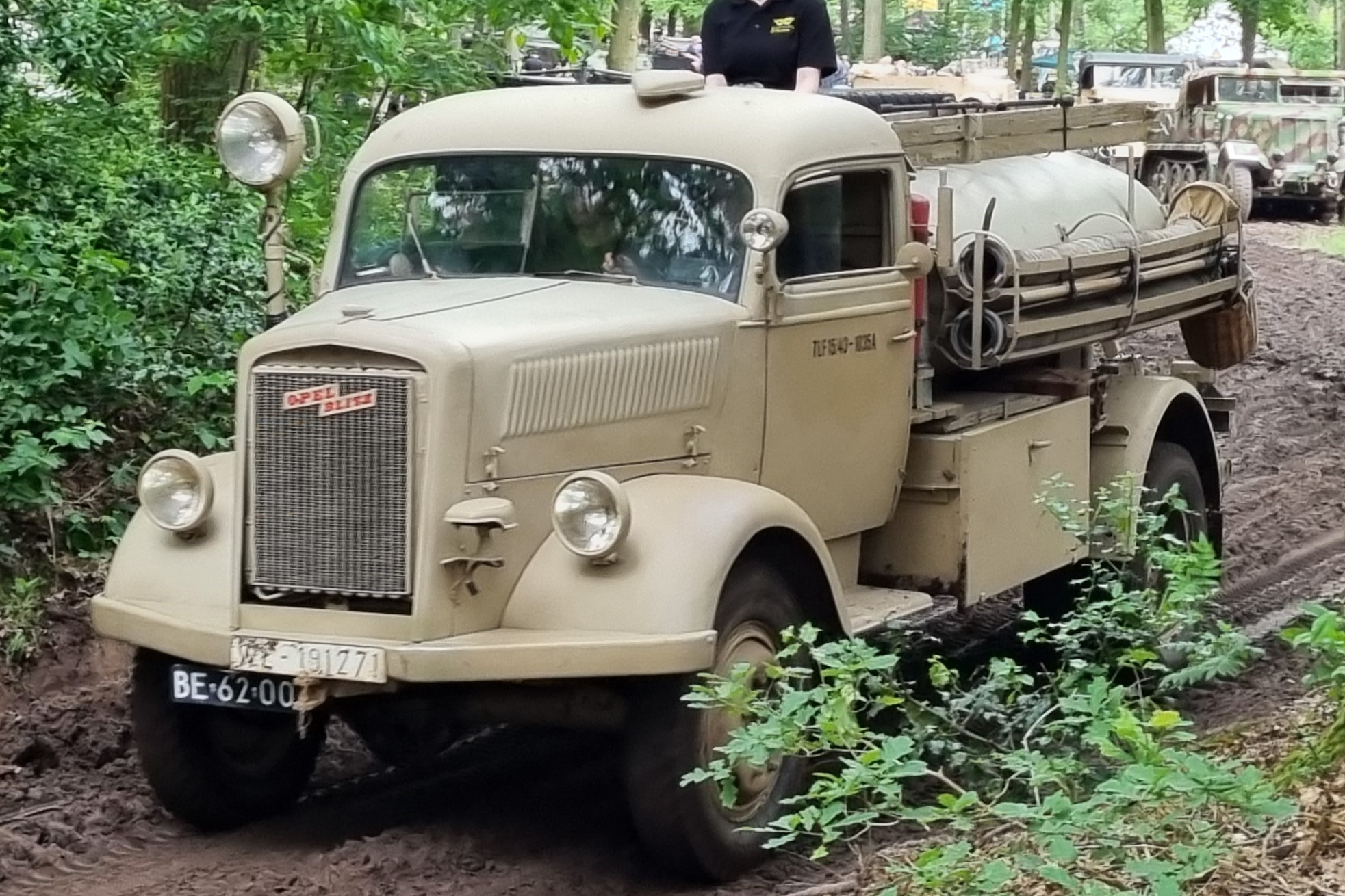 BE-62-00, Opel Blitz 3,0 t, 1936–1954
