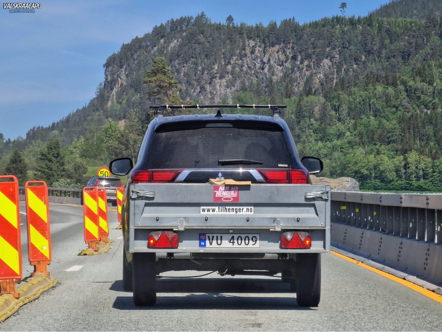 VU 4009, Trailers, motorcycles, special vehicles 