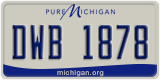 Michigan, АBC 1234