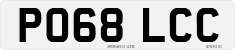 License plate of the United Kingdom, 2001 year system