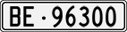 License plate of Switzerland, Cars