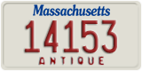 Massachusetts, Antique