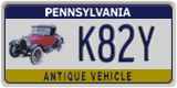 Pennsylvania, Antique Vehicle