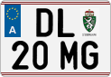 License plate of Austria, Regular plates