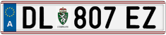 License plate of Austria, Regular plates