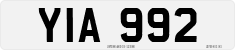 License plate of the United Kingdom, 1932 year system