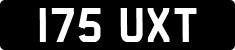 License plate of the United Kingdom, 1932 year system