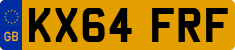License plate of the United Kingdom, 2001 year system