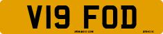 License plate of the United Kingdom, 1983 year system
