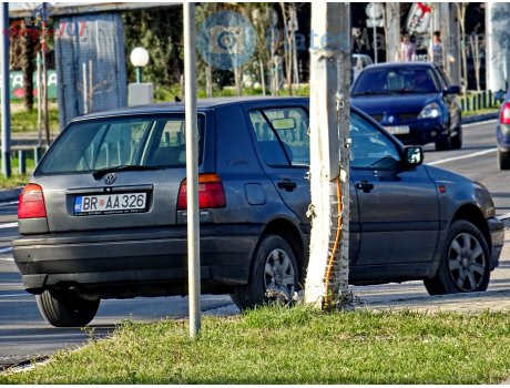 BR AA326, Volkswagen Golf