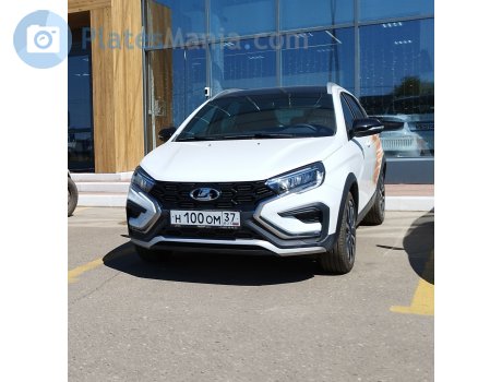 н100ом37, Lada (VAZ) Vesta