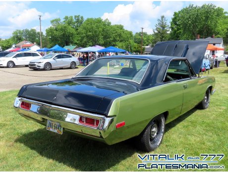 JVU 6442, Dodge Dart