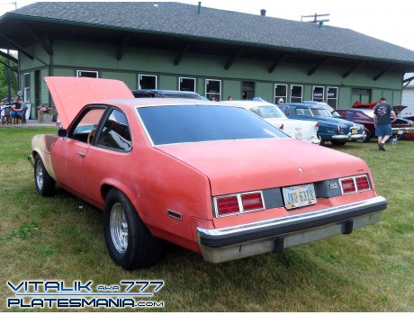 JXU 6318, Chevrolet Nova