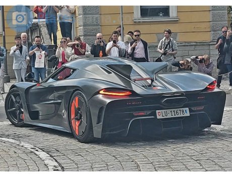 LU 11678, Koenigsegg Jesko
