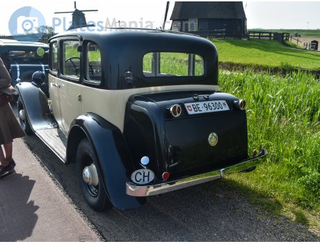 BE 96300, Citroёn Rosalie