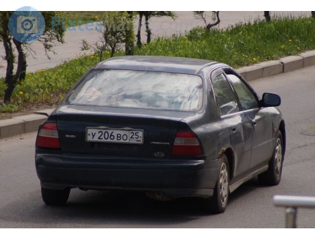 у206во25, Isuzu Aska