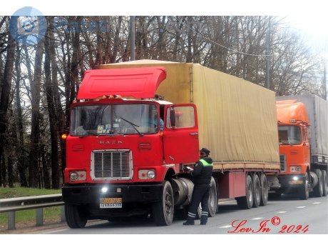 29B663 10, Mack F Series