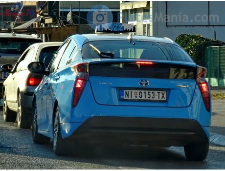 NI 0153-TX, Toyota Prius