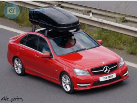 YIA 992, Mercedes-Benz C-Klasse